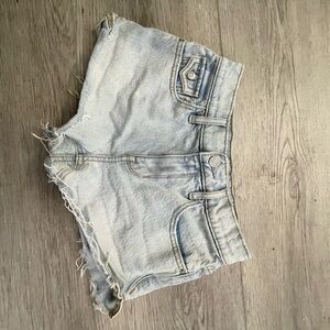 PacSun Light Wash Jean Shorts